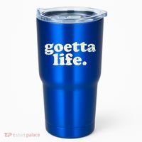 Cincinnati Goetta life foodie souvenir and gift Tumbler thumb 0