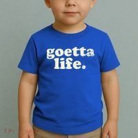 Cincinnati Goetta life foodie souvenir and gift Toddler T-Shirt thumb 2