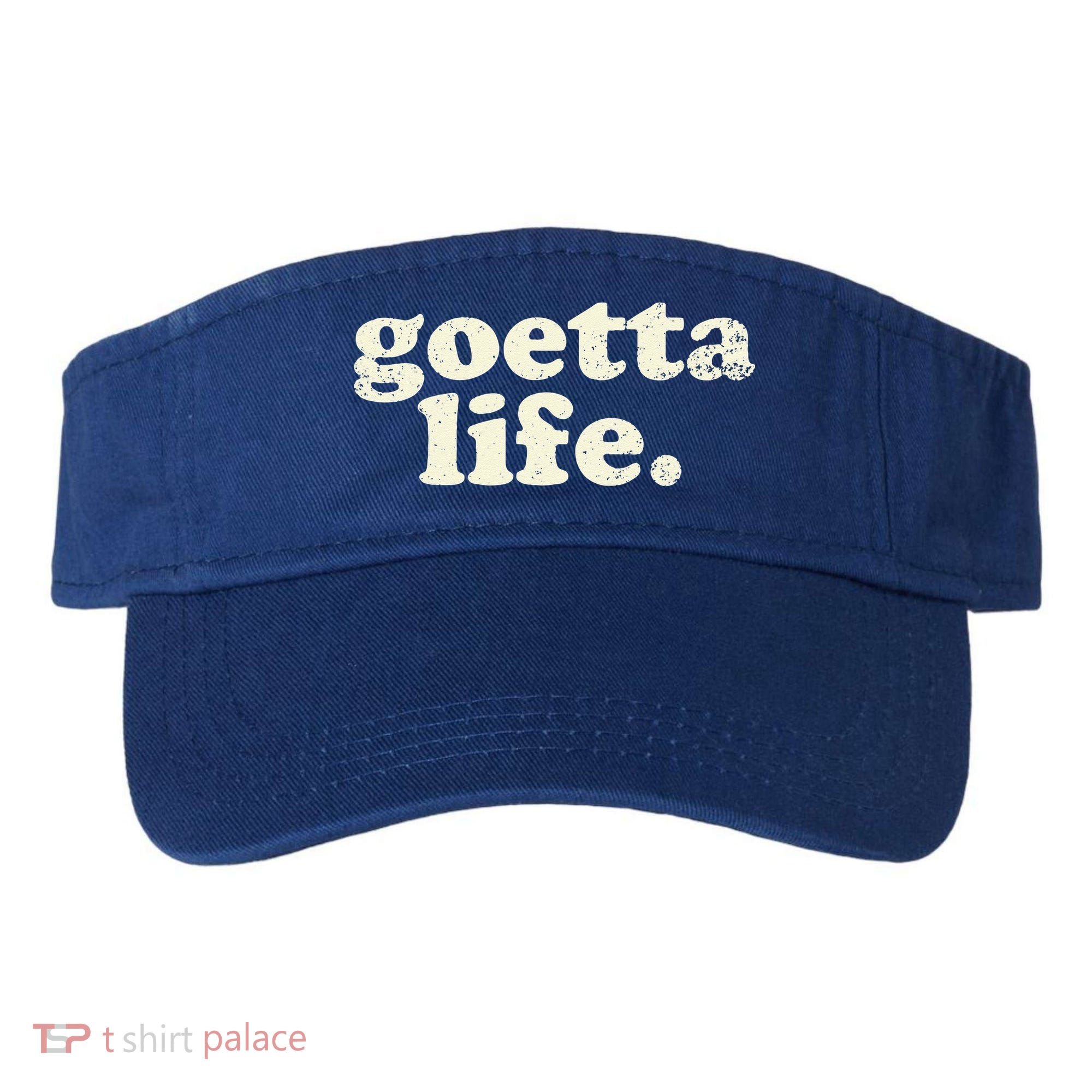Cincinnati Goetta life foodie souvenir and gift Visor