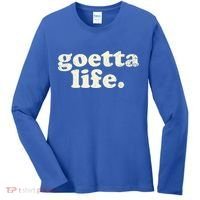 Cincinnati Goetta life foodie souvenir and gift Women's Long Sleeve Shirt thumb 0