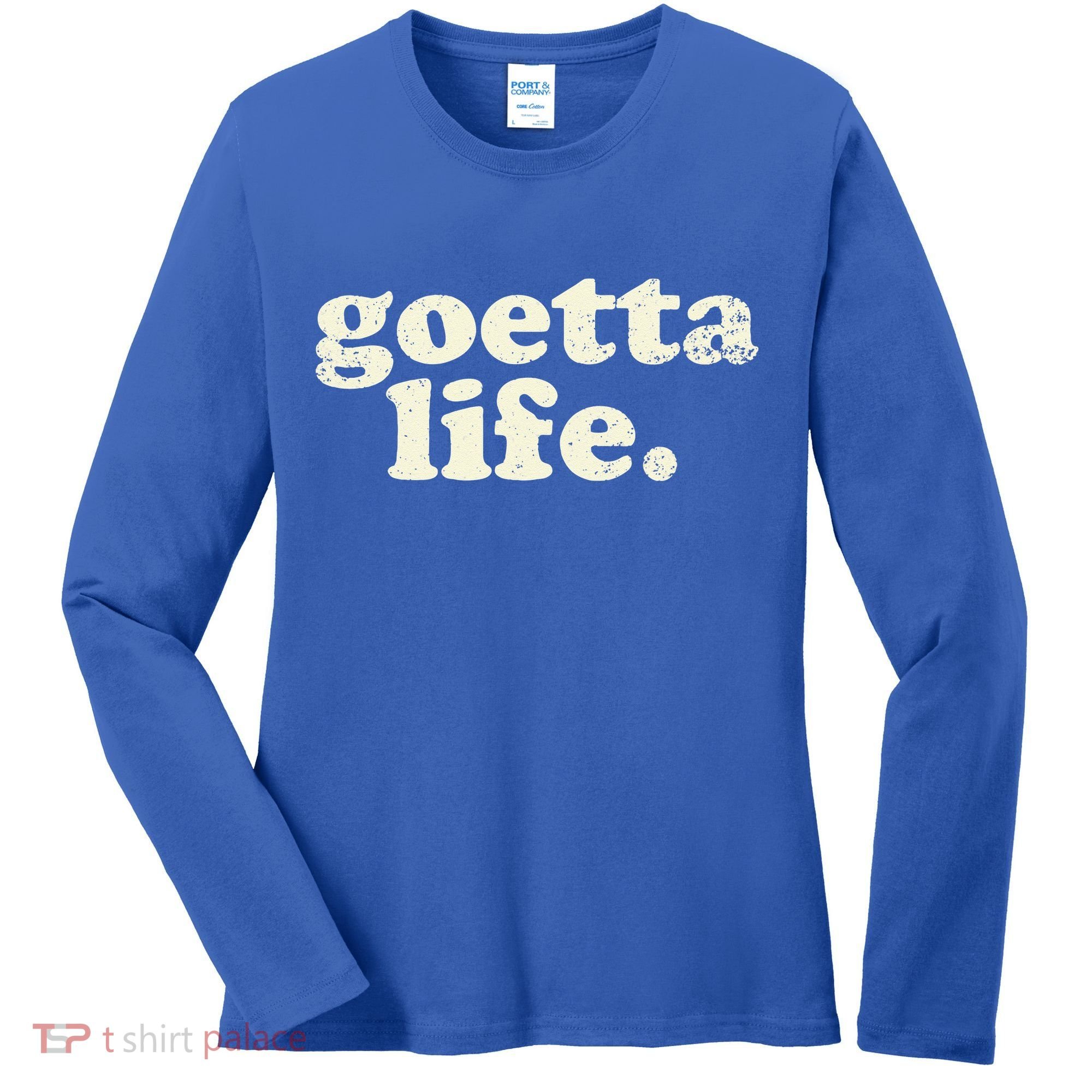 Cincinnati Goetta life foodie souvenir and gift Women's Long Sleeve Shirt