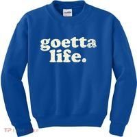 Cincinnati Goetta life foodie souvenir and gift Kids Sweatshirt thumb 0