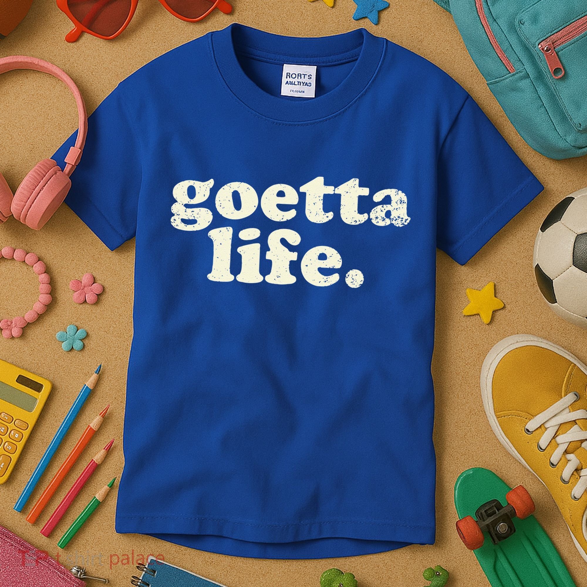 Cincinnati Goetta life foodie souvenir and gift Kids T-Shirt