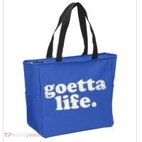 Cincinnati Goetta life foodie souvenir and gift Tote Bag thumb 2
