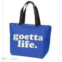 Cincinnati Goetta life foodie souvenir and gift Tote Bag thumb 3