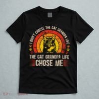 Cat Grandpa Life Cat Lover Grandpa Cat Grandfather T-Shirt thumb 5