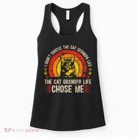 Cat Grandpa Life Cat Lover Grandpa Cat Grandfather Women's Tank Top thumb 0