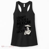 Cute Gift Mexican Fiesta Funny Party Mexico Mariachi Latino Chicano  Women's Tank Top thumb 0