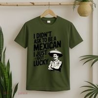 Cute Gift Mexican Fiesta Funny Party Mexico Mariachi Latino Chicano  T-Shirt thumb 2