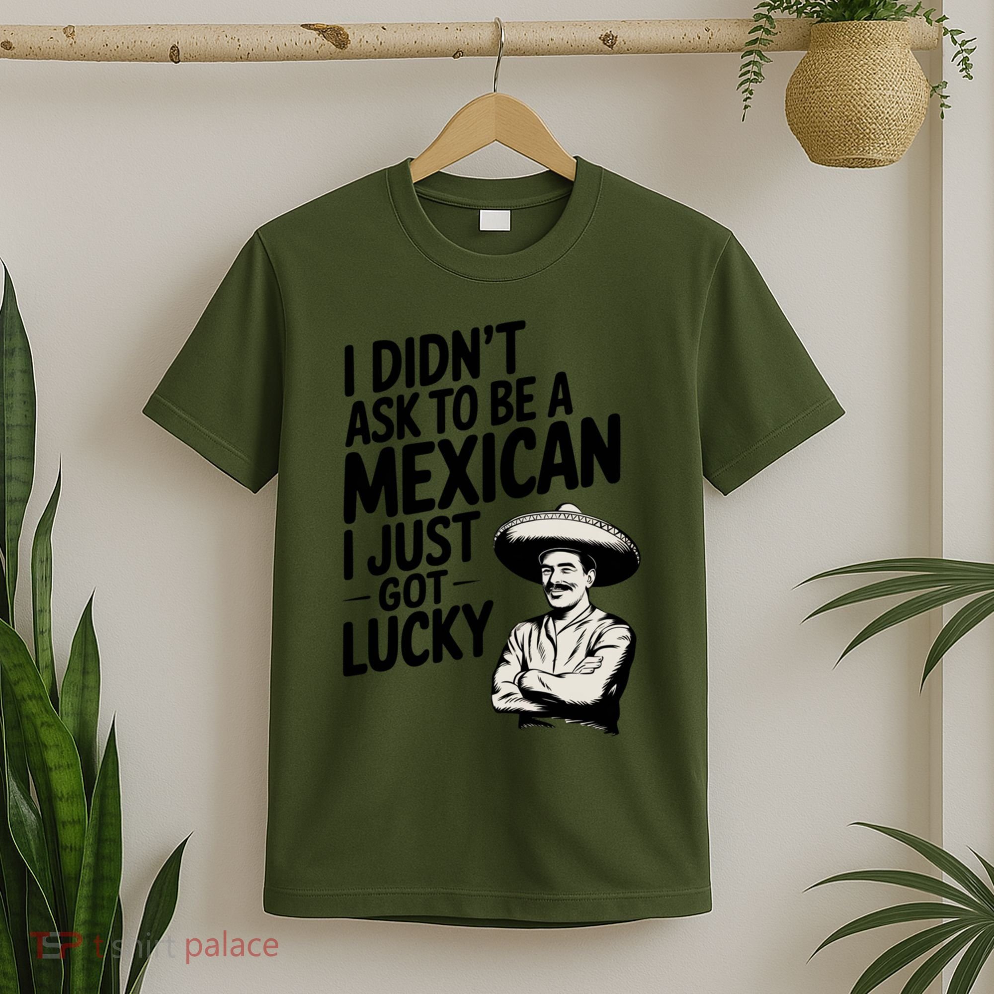 Cute Gift Mexican Fiesta Funny Party Mexico Mariachi Latino Chicano  T-Shirt