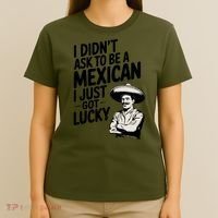 Cute Gift Mexican Fiesta Funny Party Mexico Mariachi Latino Chicano  T-Shirt thumb 4