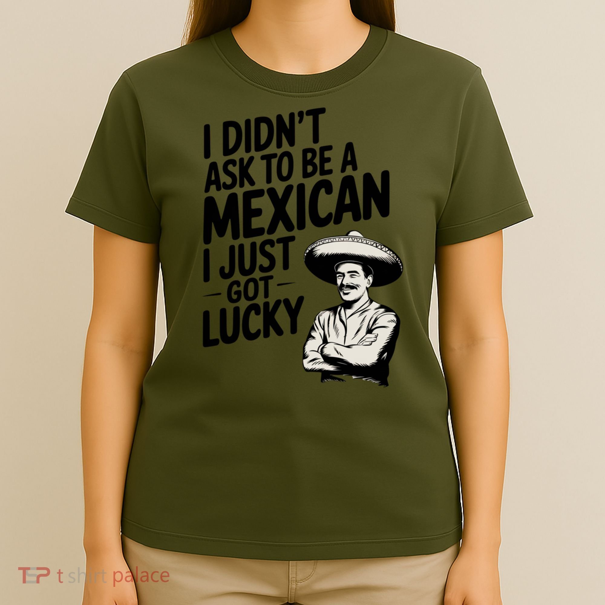 Cute Gift Mexican Fiesta Funny Party Mexico Mariachi Latino Chicano  T-Shirt