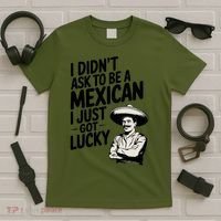 Cute Gift Mexican Fiesta Funny Party Mexico Mariachi Latino Chicano  T-Shirt thumb 5