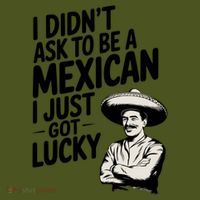 Cute Gift Mexican Fiesta Funny Party Mexico Mariachi Latino Chicano  T-Shirt thumb 7
