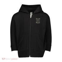 Champion Garage Motorcycle Toddler Zip Fleece Hoodie thumb 0