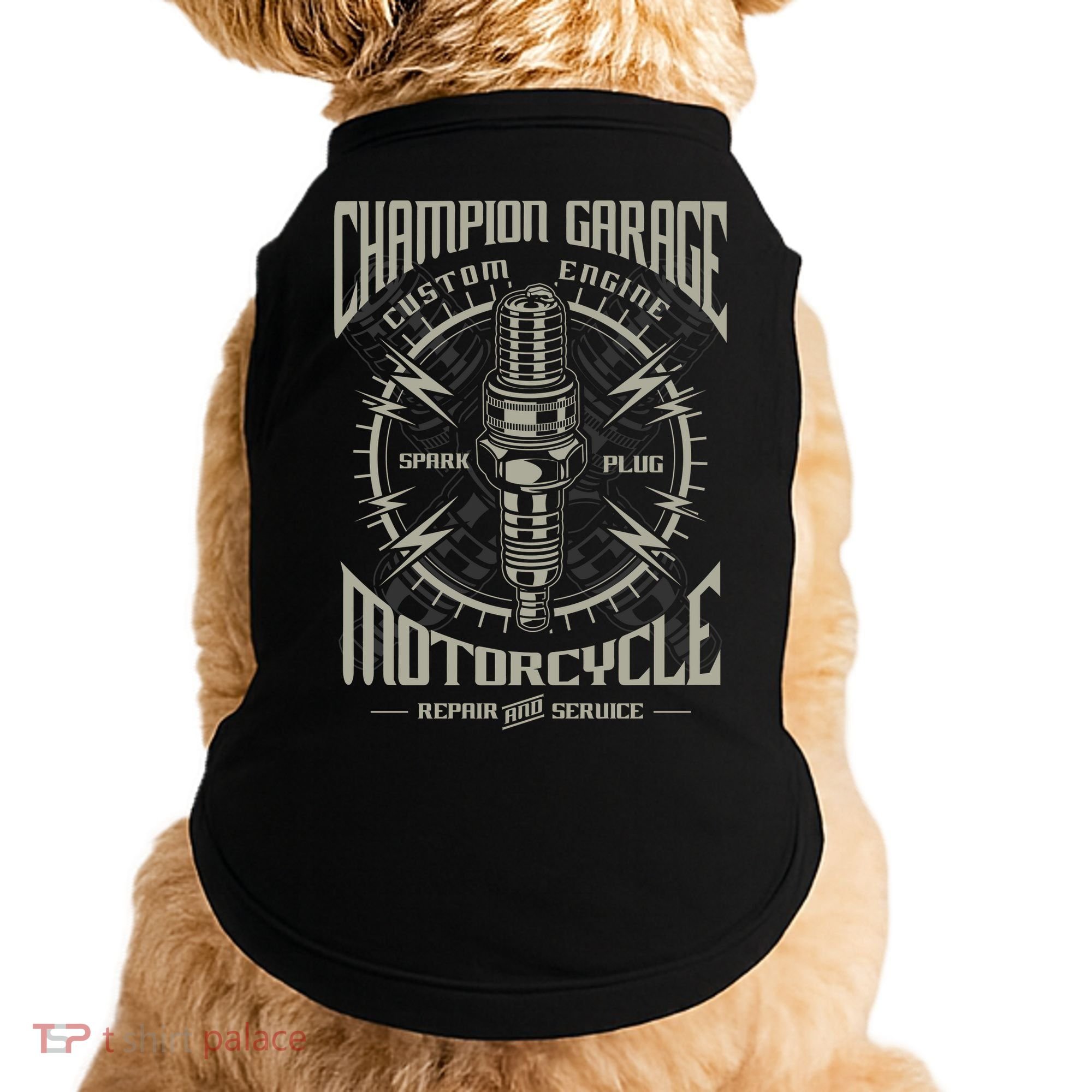 Champion Garage Motorcycle Doggie Tank