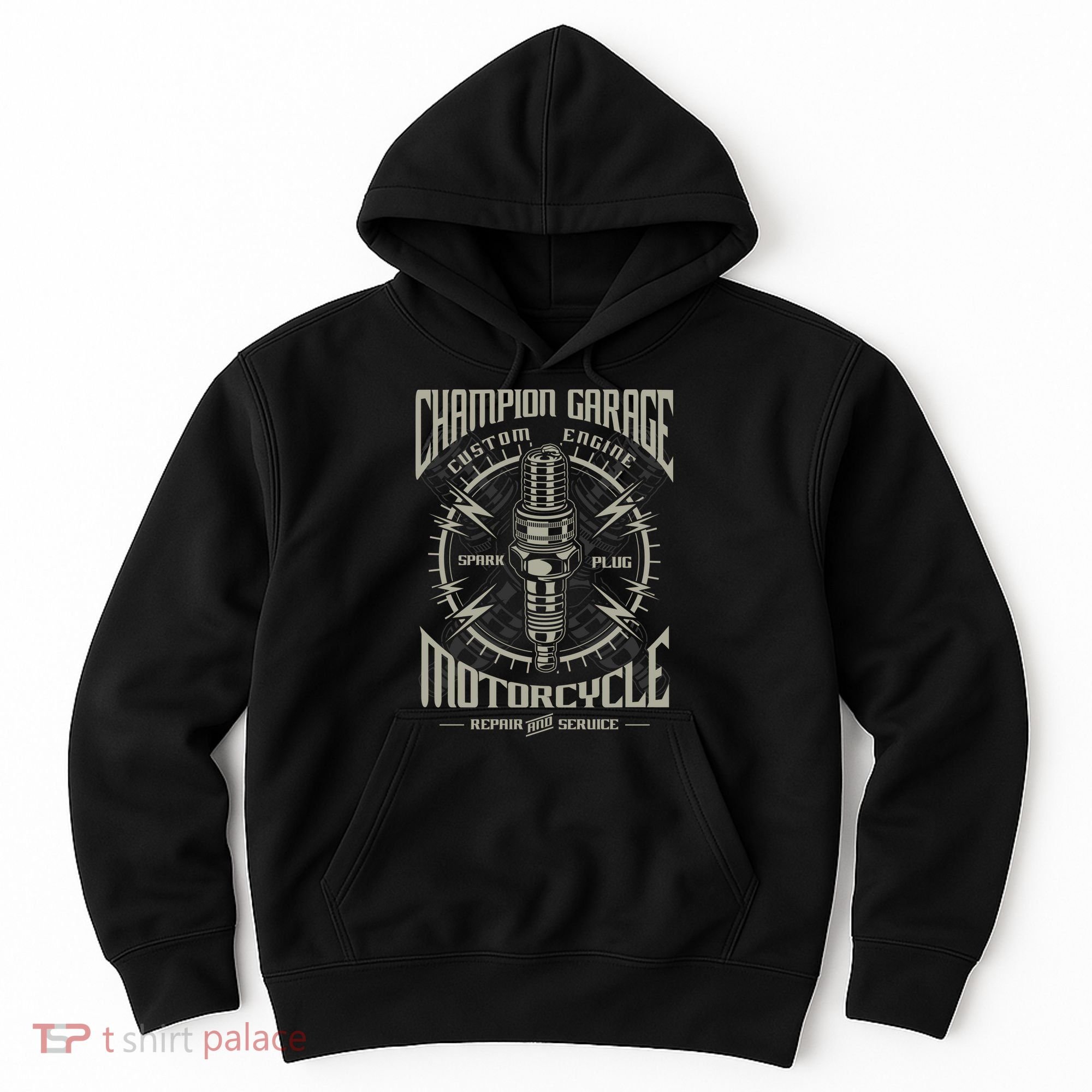 Champion Garage Motorcycle Hoodie