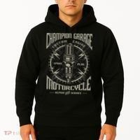 Champion Garage Motorcycle Hoodie thumb 2