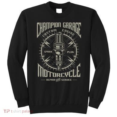 Champion Garage Motorcycle Sweatshirt