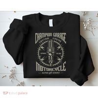 Champion Garage Motorcycle Sweatshirt thumb 2