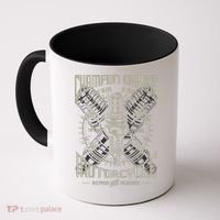 Champion Garage Motorcycle Coffee Mug thumb 0