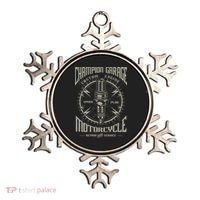 Champion Garage Motorcycle Ornament thumb 0