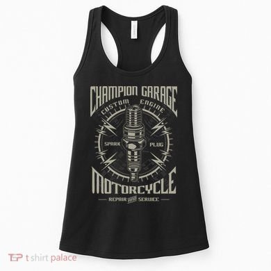Champion Garage Motorcycle Women's Tank Top
