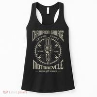 Champion Garage Motorcycle Women's Tank Top thumb 0