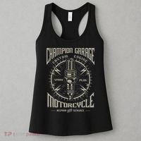 Champion Garage Motorcycle Women's Tank Top thumb 3