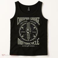 Champion Garage Motorcycle Tank Top thumb 2
