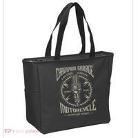 Champion Garage Motorcycle Tote Bag thumb 2