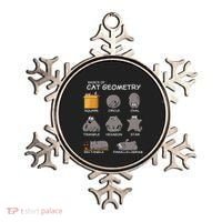 Cat Geometry Math Funny Cat Gifts For Cat Dad Cat Mom Ornament thumb 0