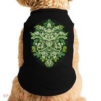 Celtic Green Man Pagan Irish Scottish Mythology God Doggie Tank thumb 0