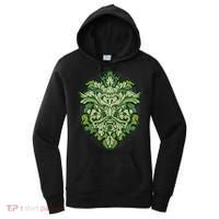 Celtic Green Man Pagan Irish Scottish Mythology God Women's Hoodie thumb 0