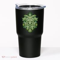 Celtic Green Man Pagan Irish Scottish Mythology God Tumbler thumb 0