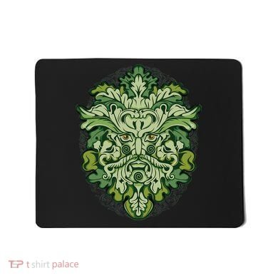 Celtic Green Man Pagan Irish Scottish Mythology God Mousepad