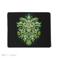 Celtic Green Man Pagan Irish Scottish Mythology God Mousepad thumb 0