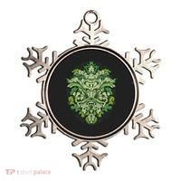Celtic Green Man Pagan Irish Scottish Mythology God Ornament thumb 0