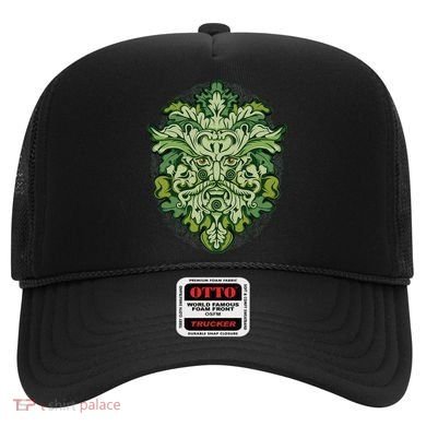 Celtic Green Man Pagan Irish Scottish Mythology God Hat