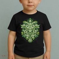 Celtic Green Man Pagan Irish Scottish Mythology God Toddler T-Shirt thumb 2