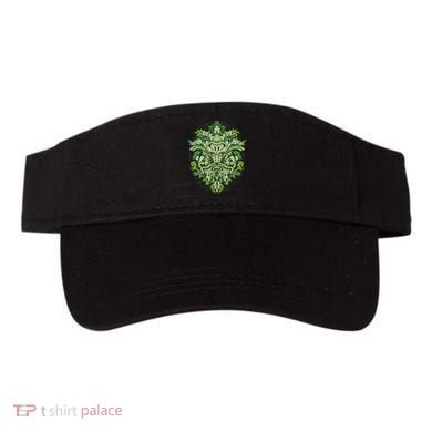 Celtic Green Man Pagan Irish Scottish Mythology God Visor