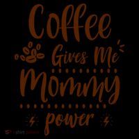 Coffee Gives Me Mommy Power Coffee Mug thumb 5