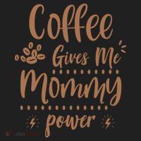 Coffee Gives Me Mommy Power Hat thumb 2