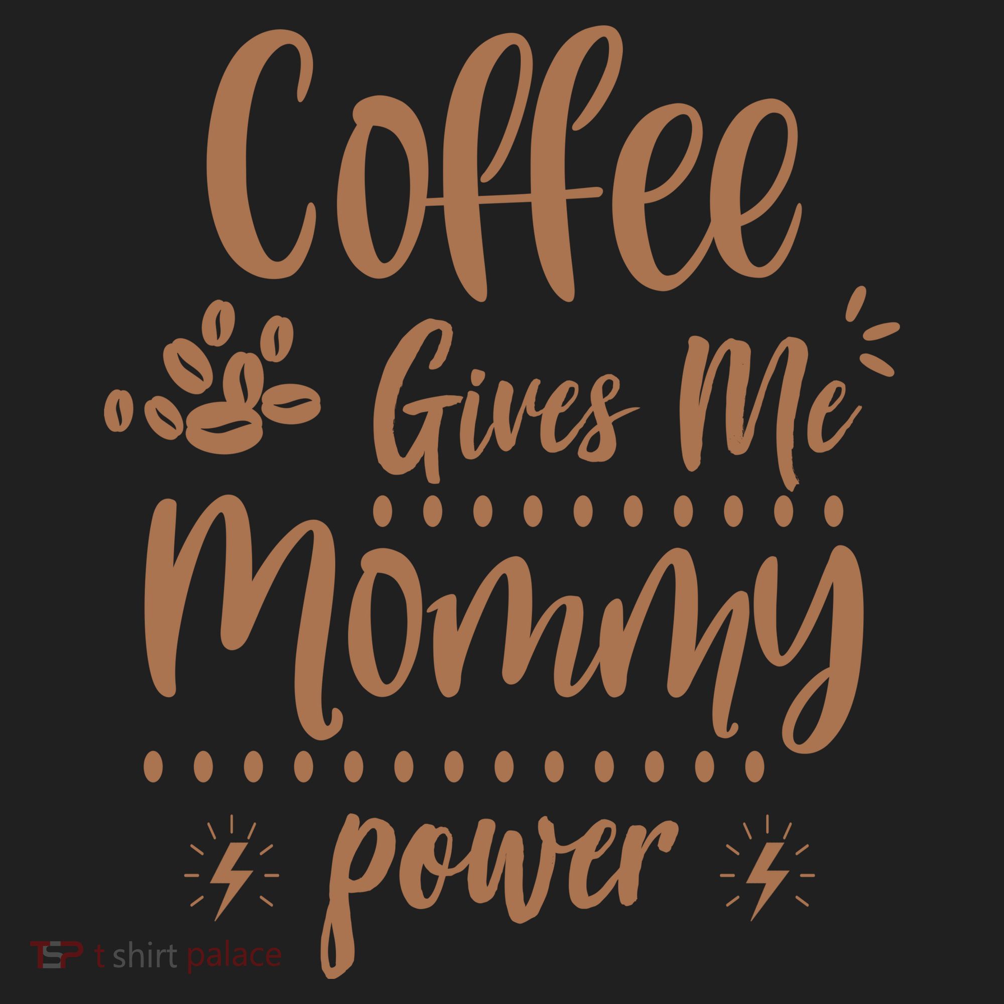 Coffee Gives Me Mommy Power Hat