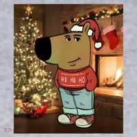 Chill Guy Meme Costume Funny Chill Guy Meme Women's Sweatshirt thumb 2