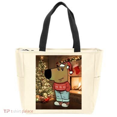 Chill Guy Meme Costume Funny Chill Guy Meme Bag