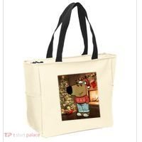 Chill Guy Meme Costume Funny Chill Guy Meme Tote Bag thumb 2
