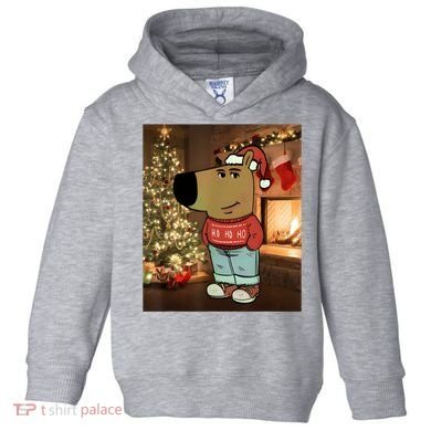 Chill Guy Meme Costume Funny Chill Guy Meme Toddler Hoodie