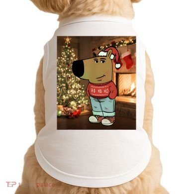 Chill Guy Meme Costume Funny Chill Guy Meme Doggie Tank