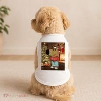 Chill Guy Meme Costume Funny Chill Guy Meme Doggie Tank thumb 2